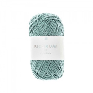 Ricorumi 100% Cotton yarn 25g - Dark Aqua